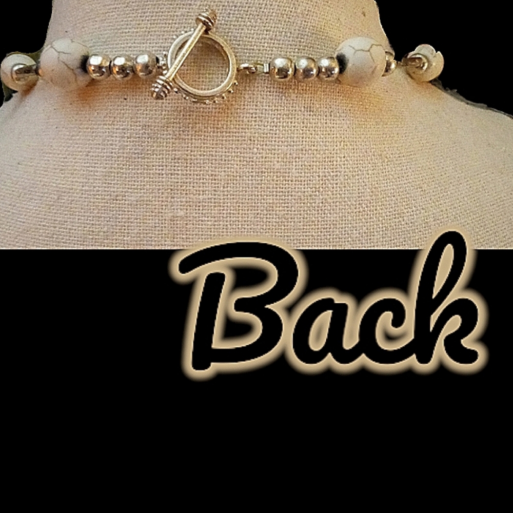 3 Retro 90s Chunky Acrylic Necklaces - Picture 4 of 8